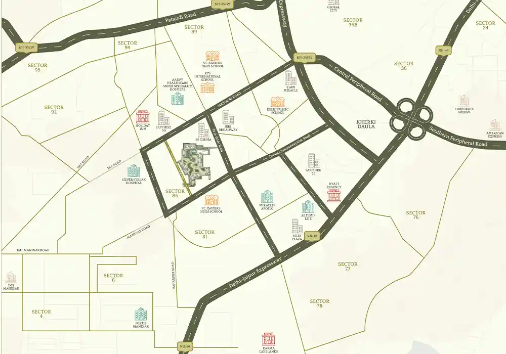 Emaar Serenity Hills review